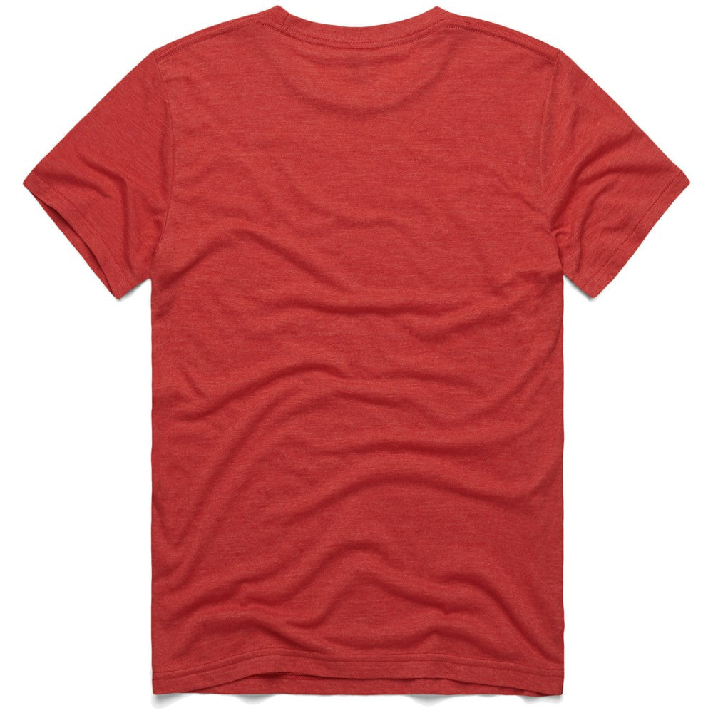 Mike Trout Los Angeles Angels Homage Graphic Player T-Shirt - Red T-shirts