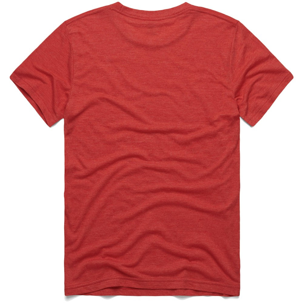 Bryce Harper Philadelphia Phillies Homage 2019 Topps Baseball Card Player T-Shirt - Red T-shirts