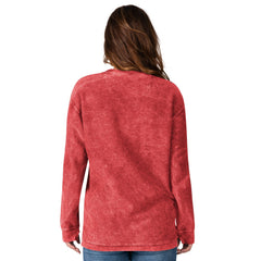 St. Louis Cardinals G-III 4Her by Carl Banks Women's Comfy Cord Pullover Sweatshirt - Red Pullover