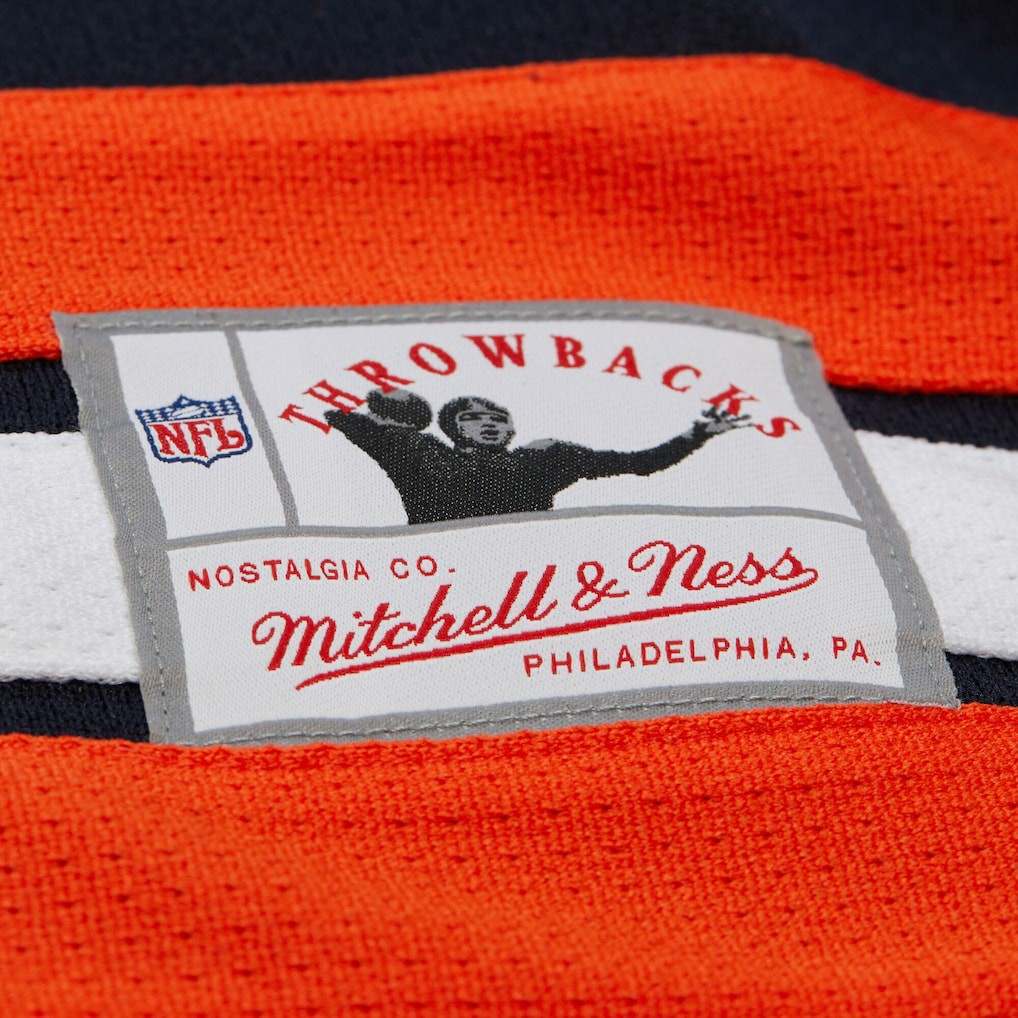 Walter Payton Chicago Bears Maxxed Out Fashion Hockey Jersey Navy