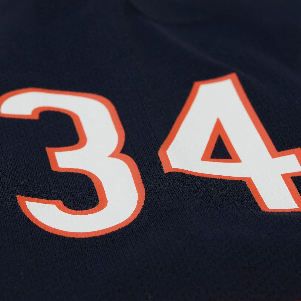 Walter Payton Chicago Bears Maxxed Out Fashion Hockey Jersey Navy