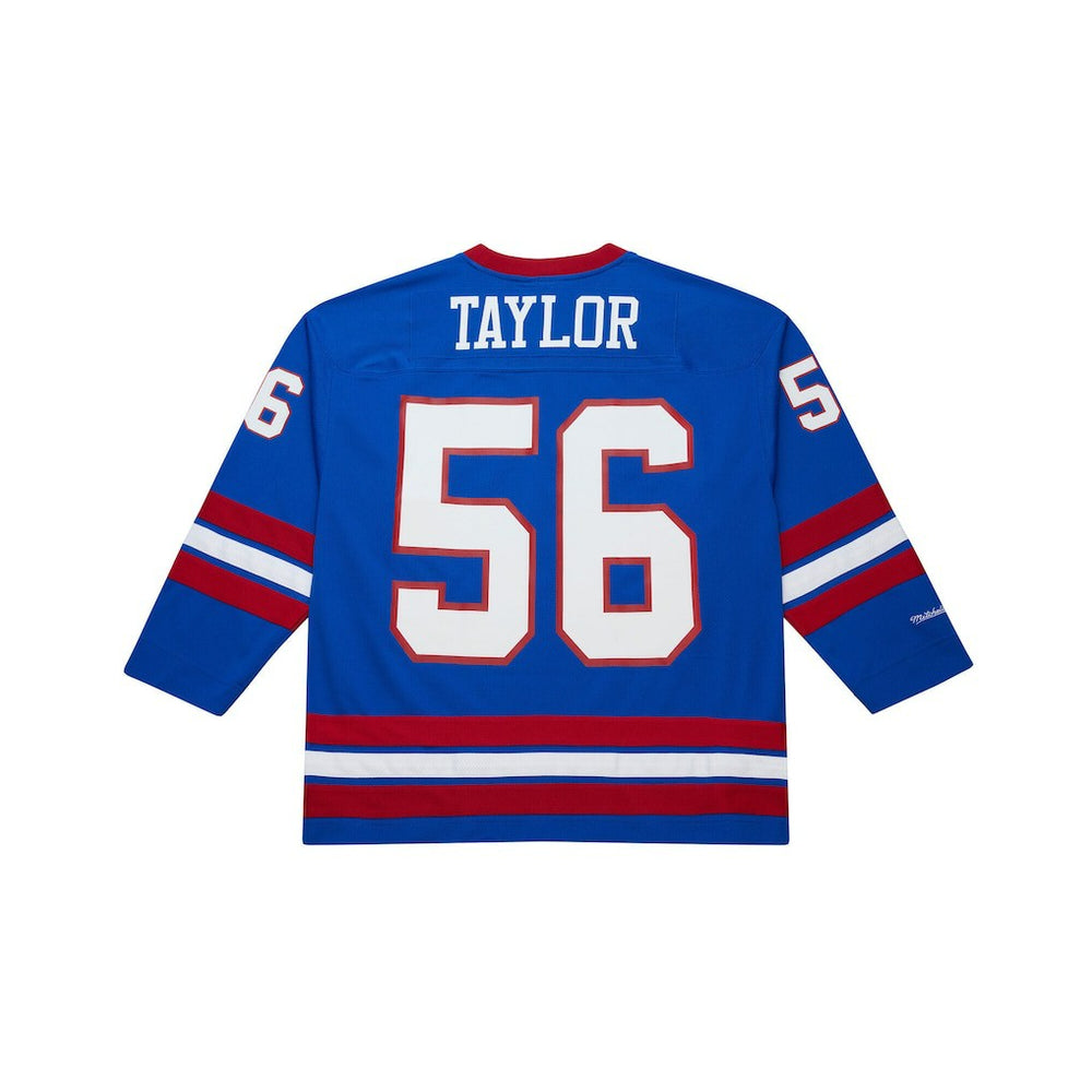 Lawrence Taylor New York Giants Maxxed Out Fashion Hockey Jersey Royal