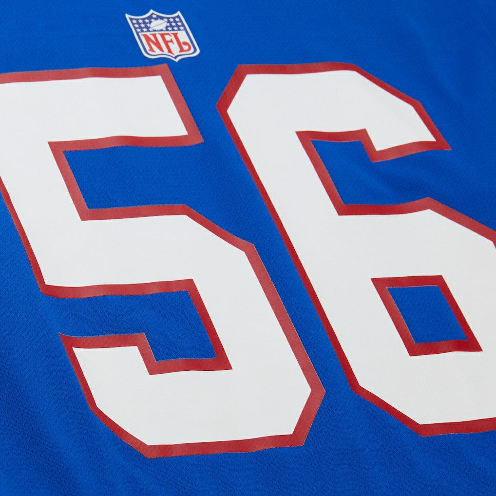 Lawrence Taylor New York Giants Maxxed Out Fashion Hockey Jersey Royal