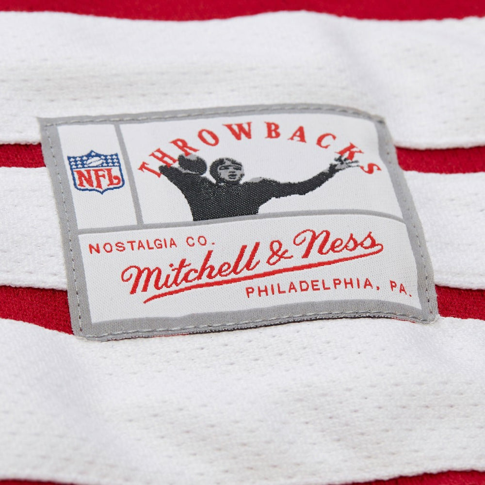 Joe Montana San Francisco 49ers Maxxed Out Fashion Hockey Jersey Scarlet