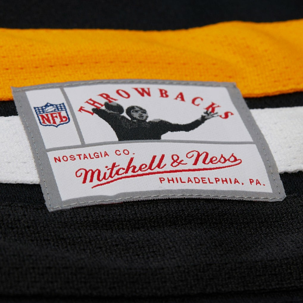 Troy Polamalu Pittsburgh Steelers Maxxed Out Fashion Hockey Jersey Black