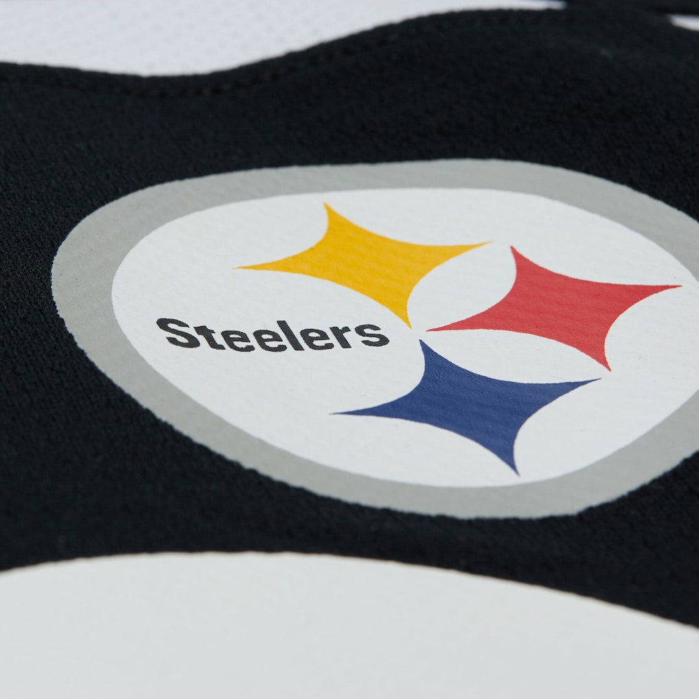 Troy Polamalu Pittsburgh Steelers Maxxed Out Fashion Hockey Jersey Black