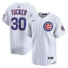 Kyle Tucker Chicago Cubs Nike Home Limited Player Jersey - White Jerseys