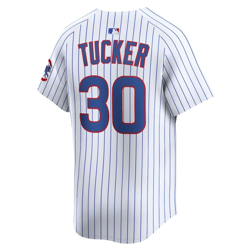 Kyle Tucker Chicago Cubs Nike Home Limited Player Jersey - White Jerseys