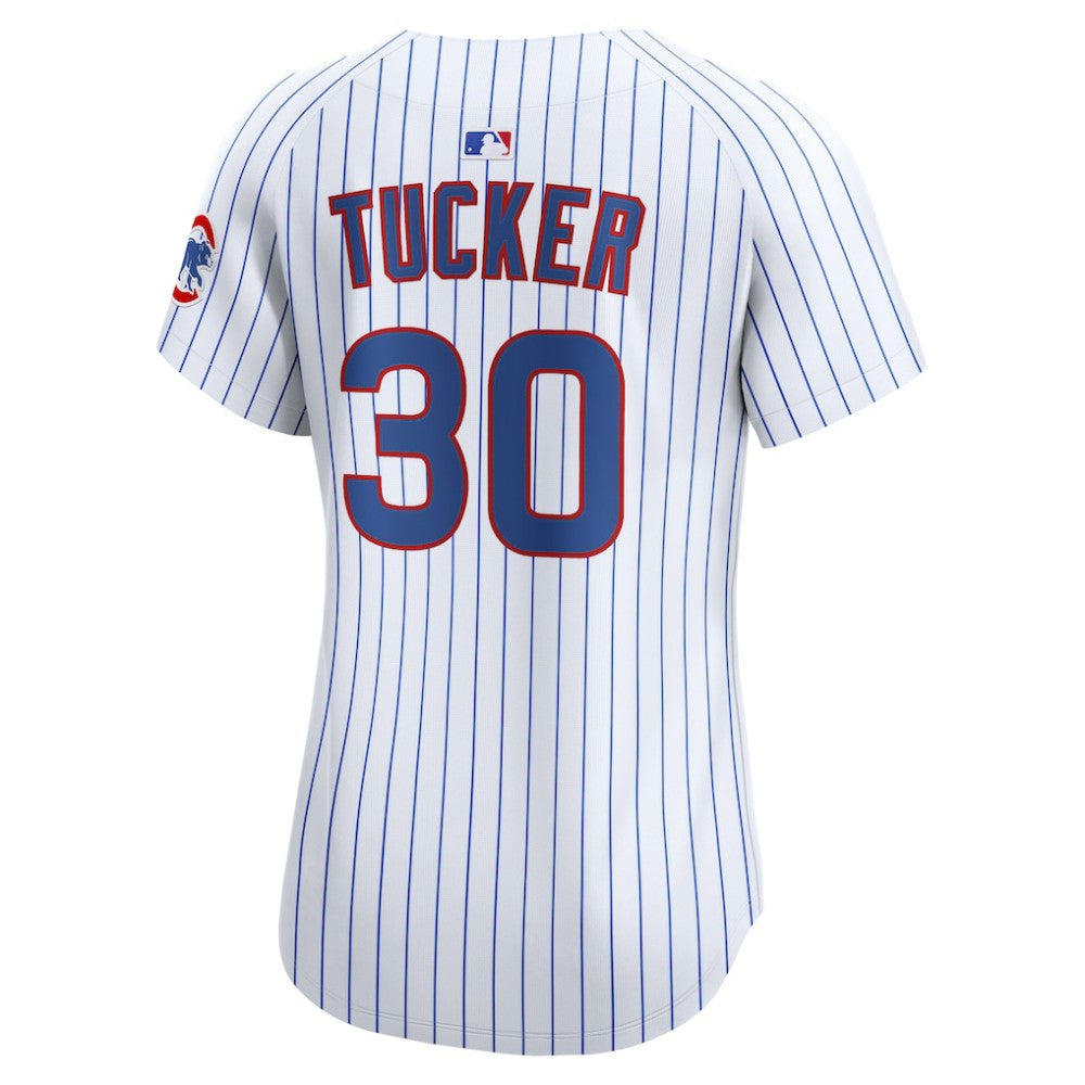 Kyle Tucker Chicago Cubs Nike Women's Home Limited Player Jersey - White Jerseys