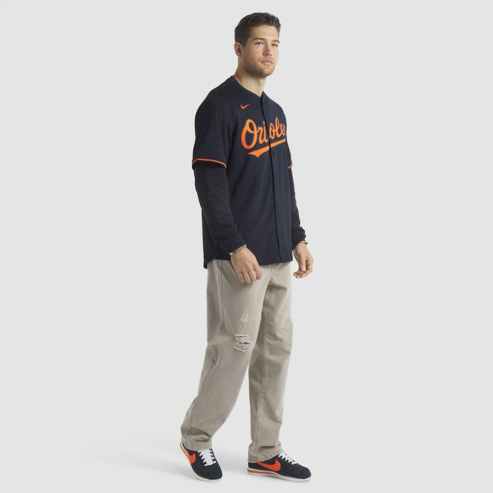 Gunnar Henderson Baltimore Orioles Nike Alternate Limited Player Jersey - Black Jerseys
