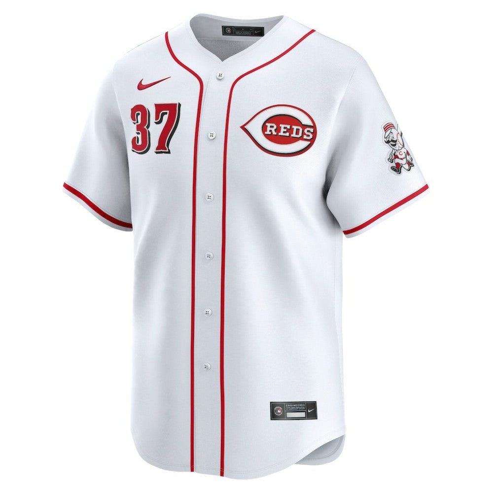Tyler Stephenson Cincinnati Reds Nike Home Limited Player Jersey - White Jerseys
