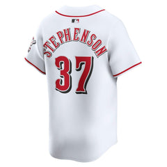 Tyler Stephenson Cincinnati Reds Nike Home Limited Player Jersey - White Jerseys