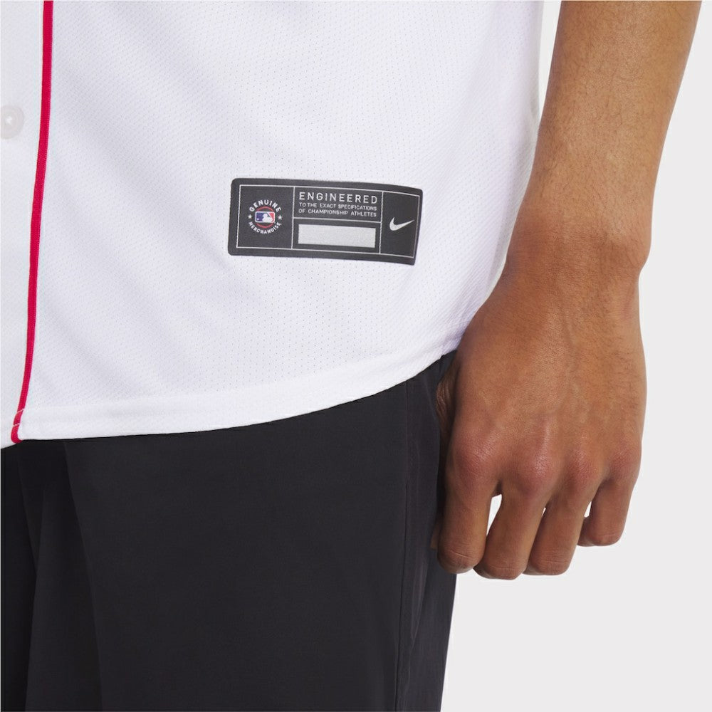 Elly De La Cruz Cincinnati Reds Nike Home Limited Player Jersey - White Jerseys