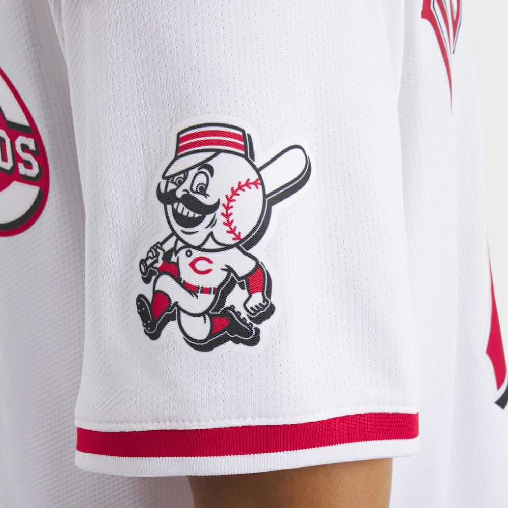 Elly De La Cruz Cincinnati Reds Nike Home Limited Player Jersey - White Jerseys