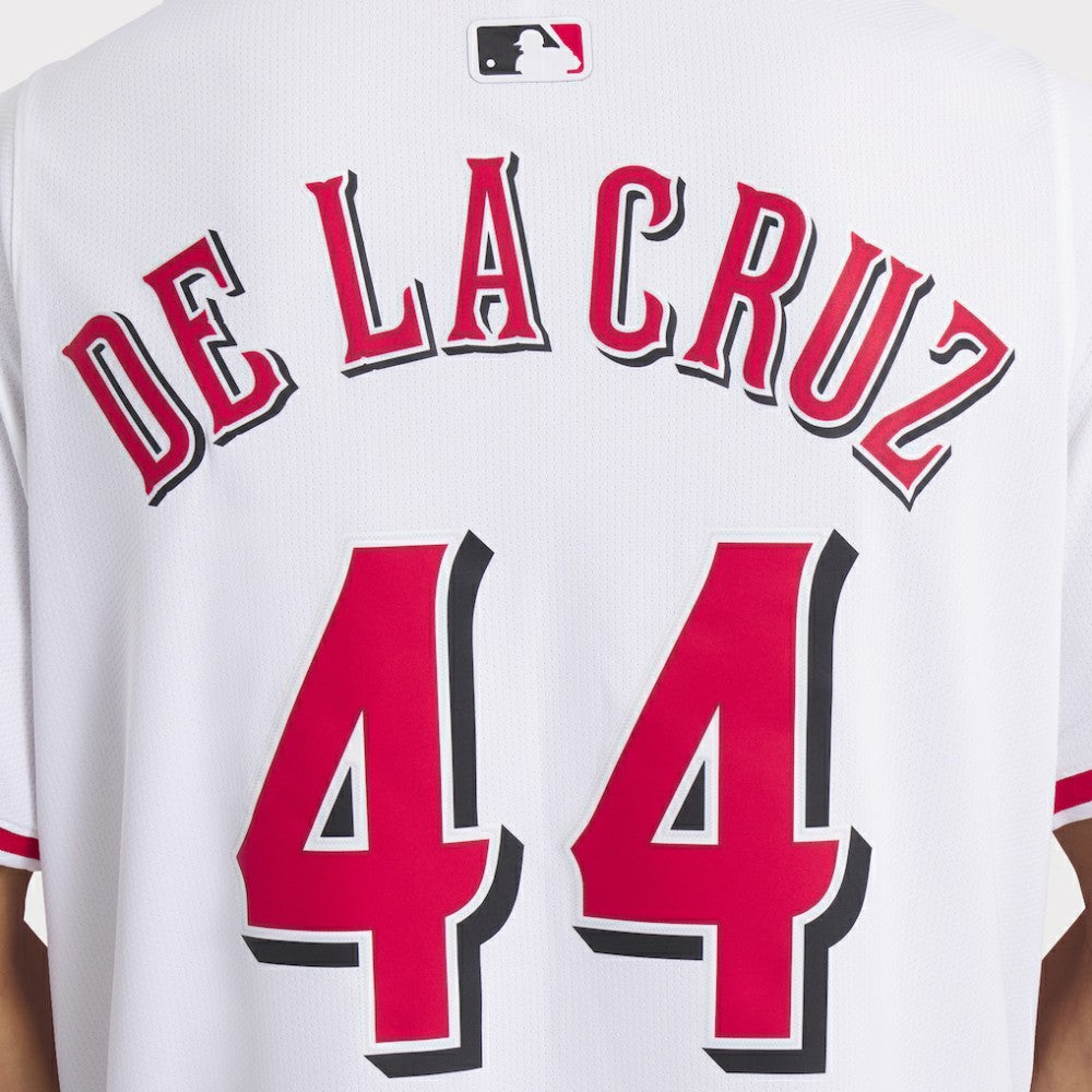 Elly De La Cruz Cincinnati Reds Nike Home Limited Player Jersey - White Jerseys