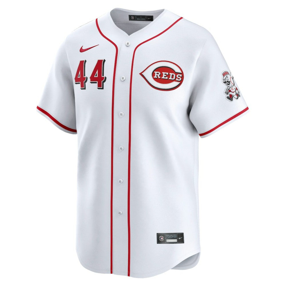 Elly De La Cruz Cincinnati Reds Nike Home Limited Player Jersey - White Jerseys