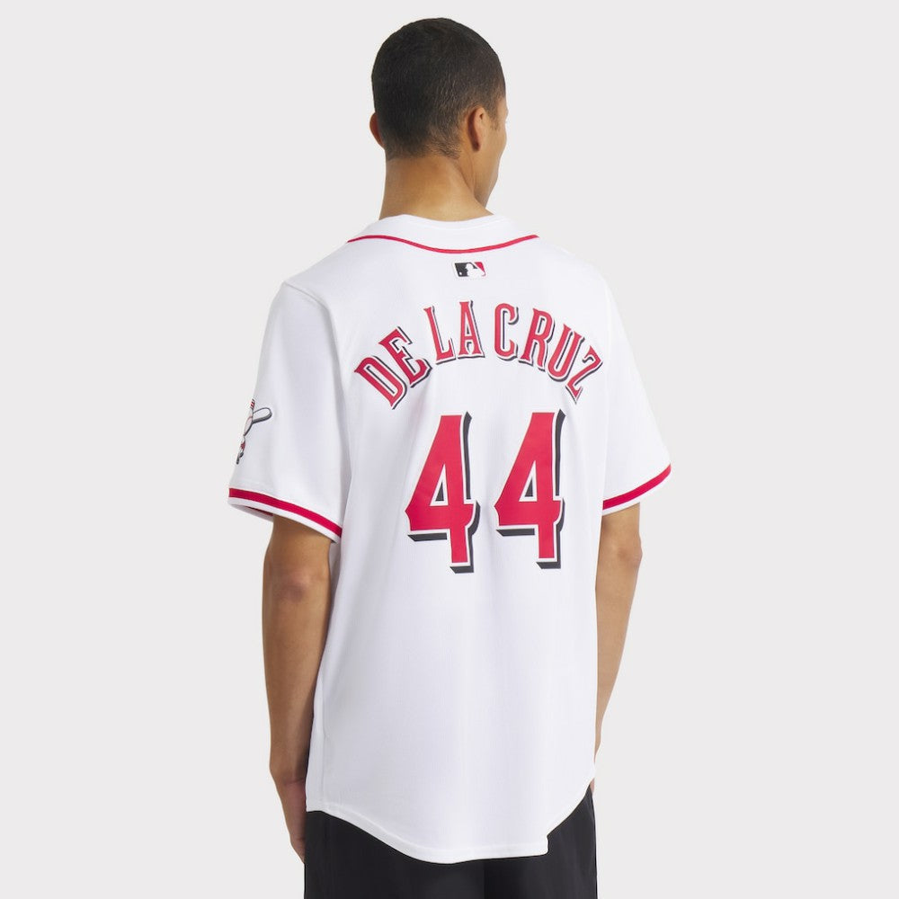 Elly De La Cruz Cincinnati Reds Nike Home Limited Player Jersey - White Jerseys