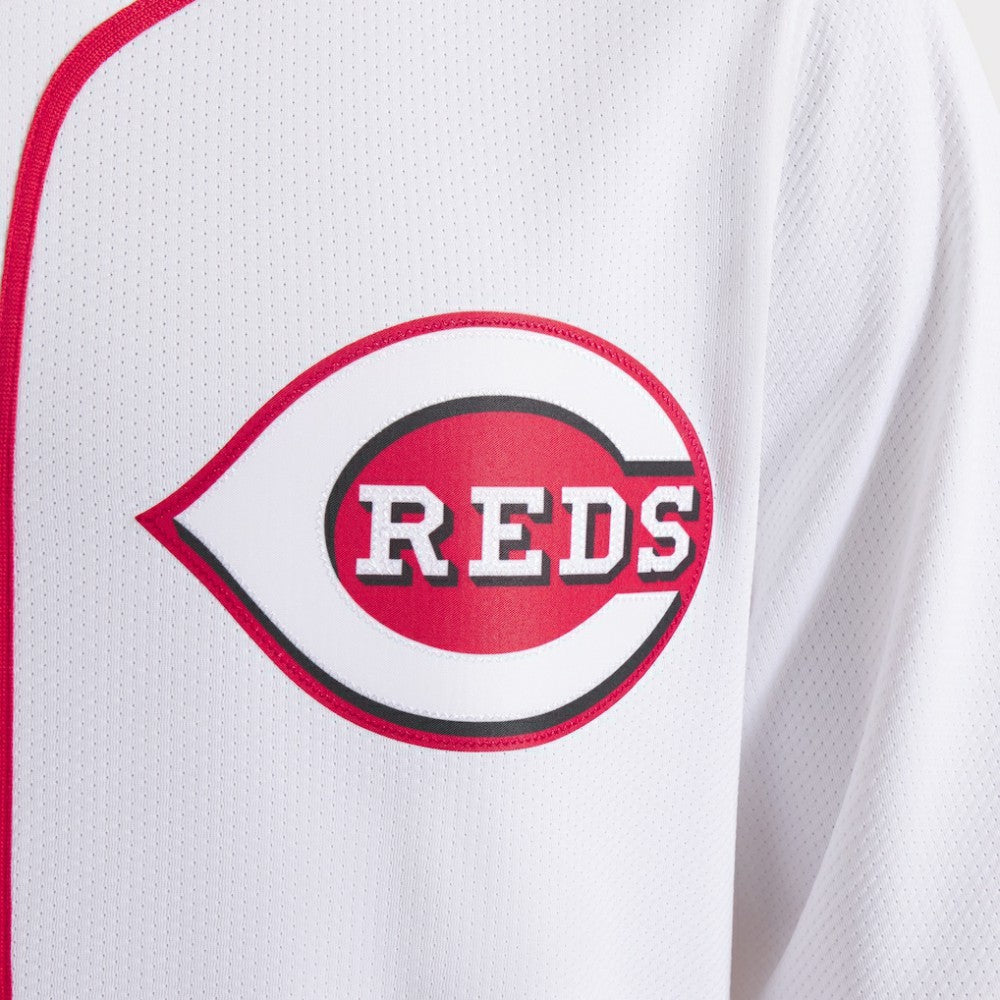 Elly De La Cruz Cincinnati Reds Nike Home Limited Player Jersey - White Jerseys