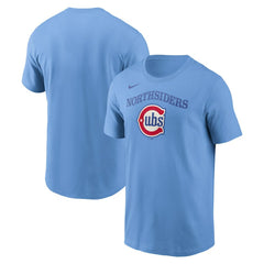 Chicago Cubs Nike Alternate T-Shirt - Baby Blue T-shirts