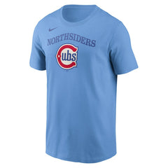 Chicago Cubs Nike Alternate T-Shirt - Baby Blue T-shirts