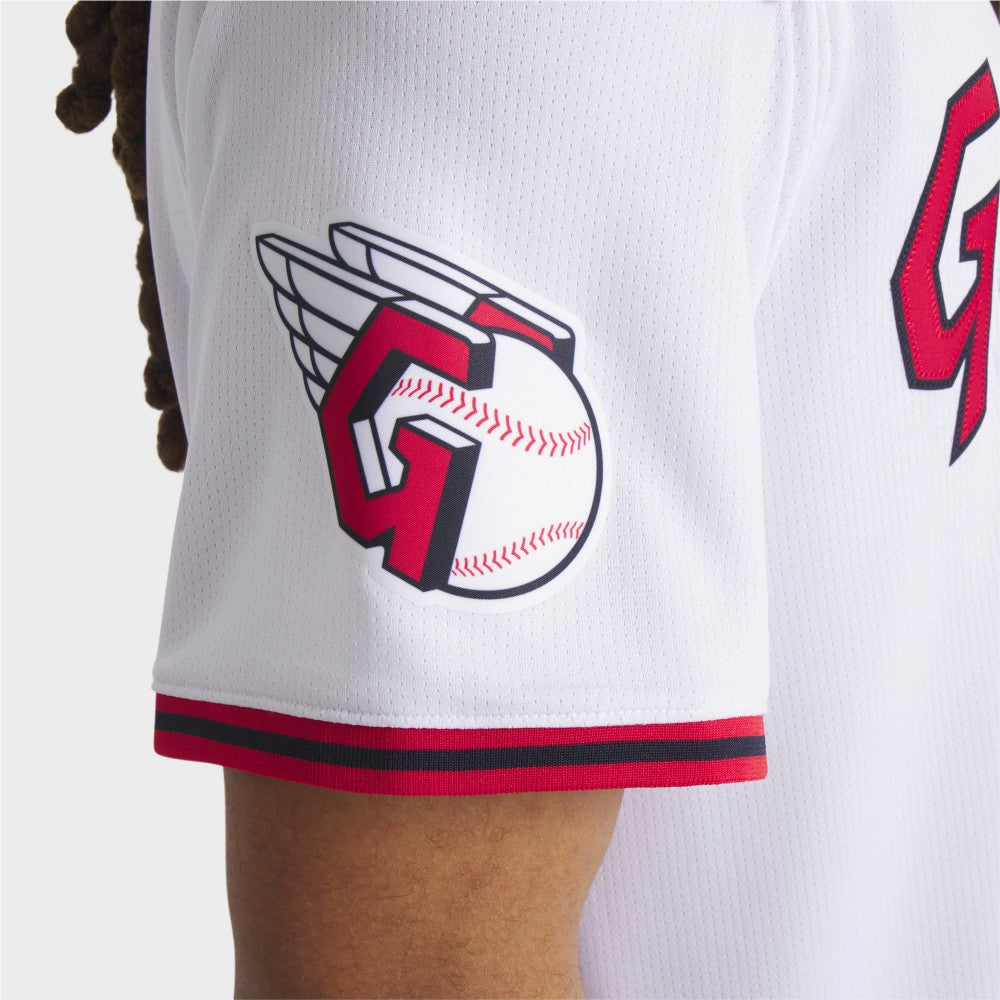 José Ramírez Cleveland Guardians Nike Home Limited Player Jersey - White Jerseys