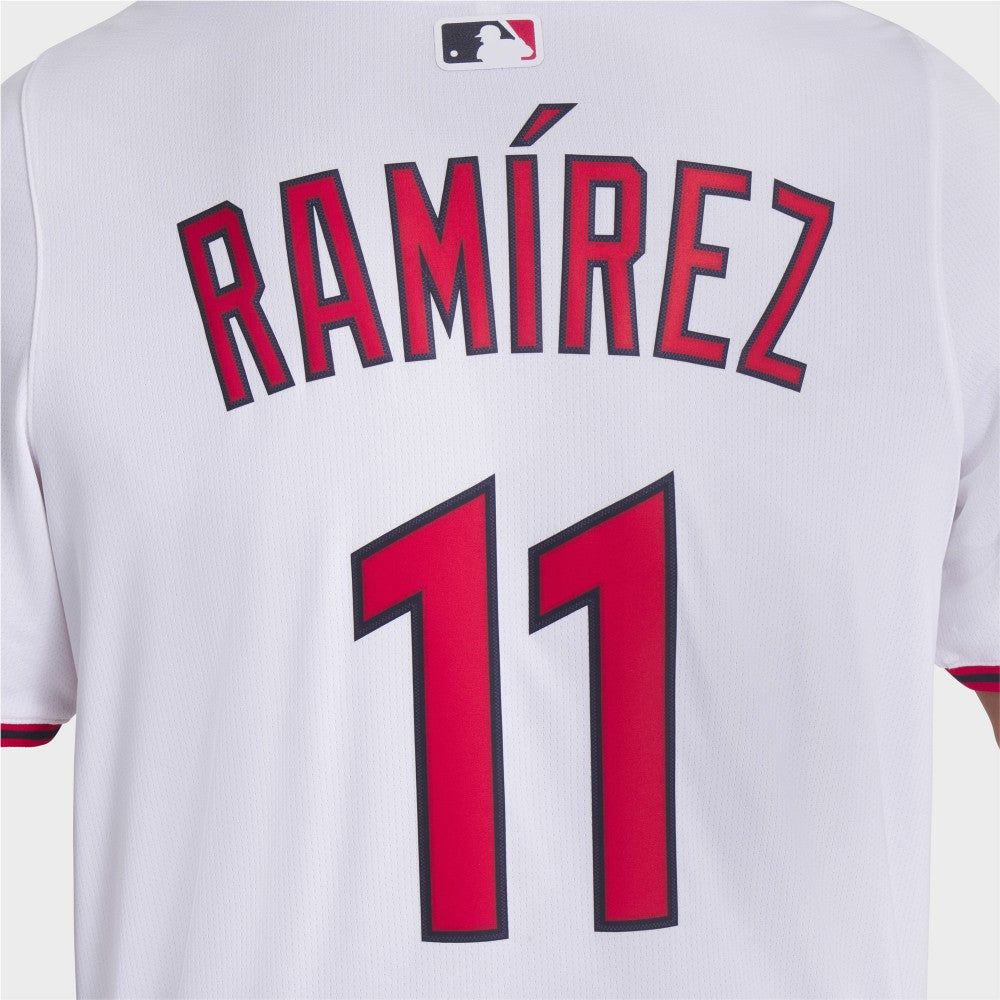 José Ramírez Cleveland Guardians Nike Home Limited Player Jersey - White Jerseys