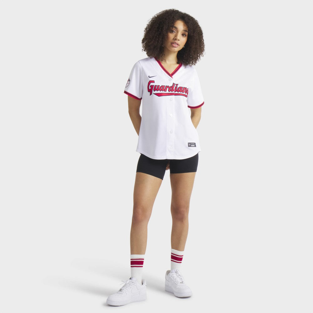 José Ramírez Cleveland Guardians Nike Women's Home Limited Player Jersey - White Jerseys