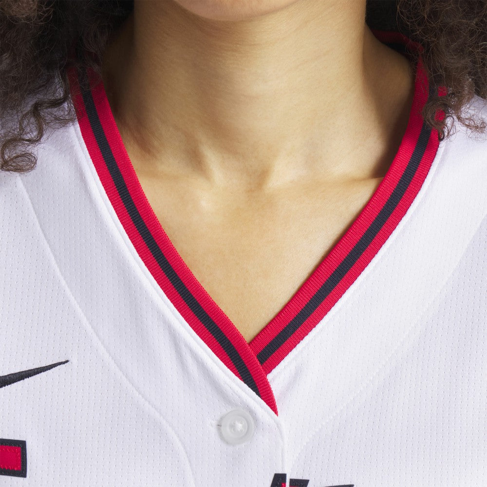 José Ramírez Cleveland Guardians Nike Women's Home Limited Player Jersey - White Jerseys