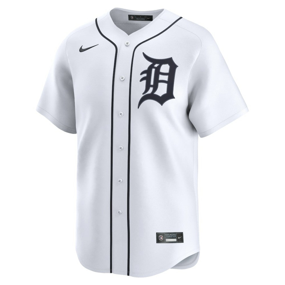 Colt Keith Detroit Tigers Nike Home Limited Player Jersey - White Jerseys