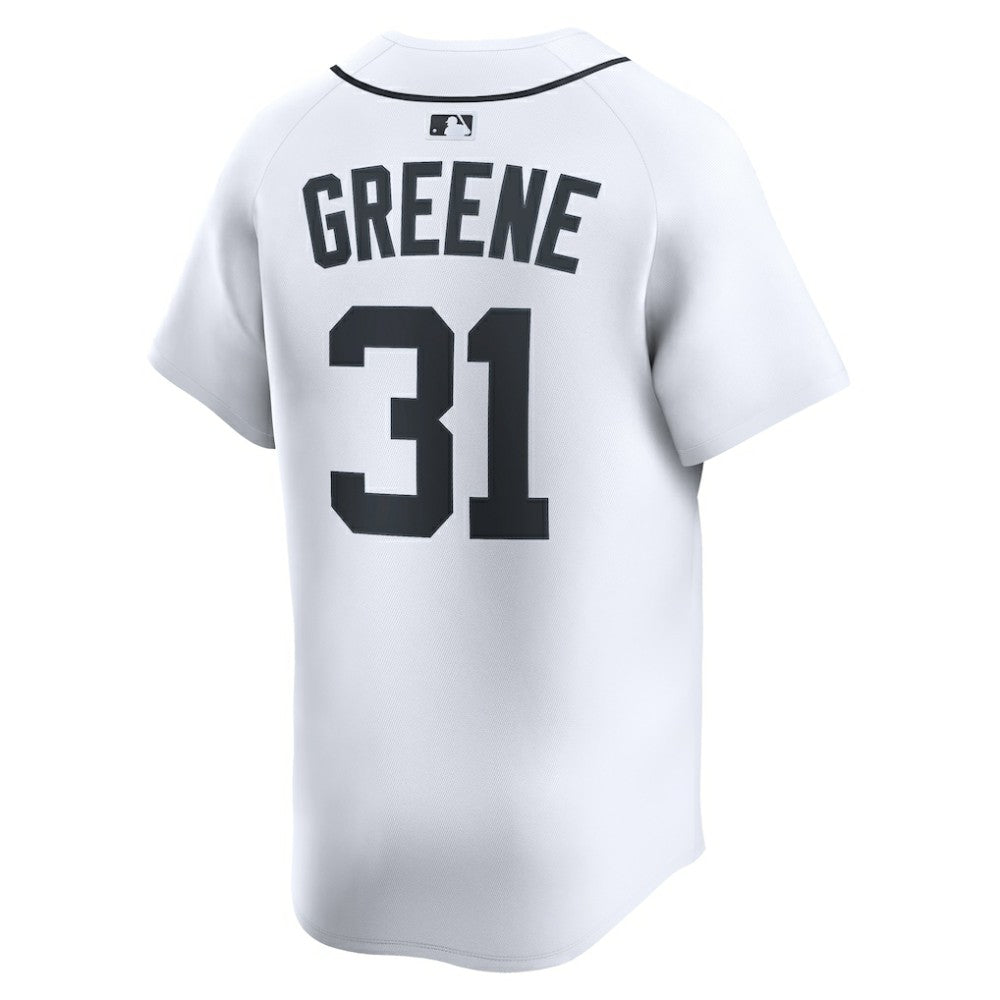 Riley Greene Detroit Tigers Nike Home Limited Player Jersey - White Jerseys