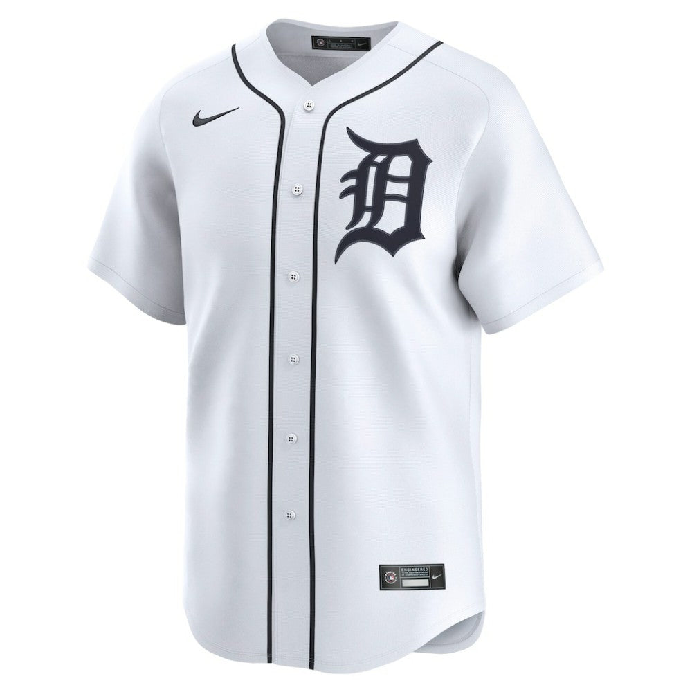 Tarik Skubal Detroit Tigers Nike Home Limited Player Jersey - White Jerseys