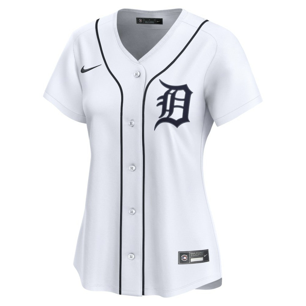 Tarik Skubal Detroit Tigers Nike Women's Home Limited Player Jersey - White Jerseys