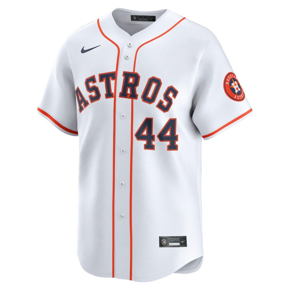 Yordan Alvarez Houston Astros Nike Home Limited Player Jersey - White Jerseys