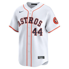 Yordan Alvarez Houston Astros Nike Home Limited Player Jersey - White Jerseys