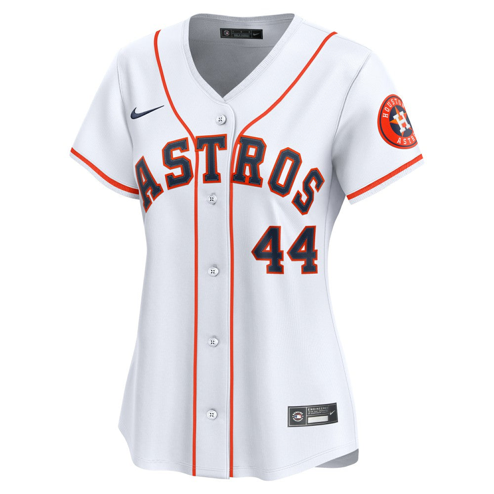 Yordan Alvarez Houston Astros Nike Women's Home Limited Player Jersey - White Jerseys