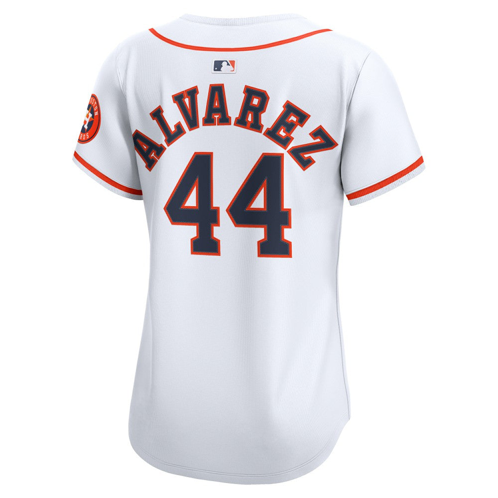Yordan Alvarez Houston Astros Nike Women's Home Limited Player Jersey - White Jerseys