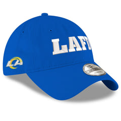 Los Angeles Rams New Era LAFD 9TWENTY Adjustable Hat Royal