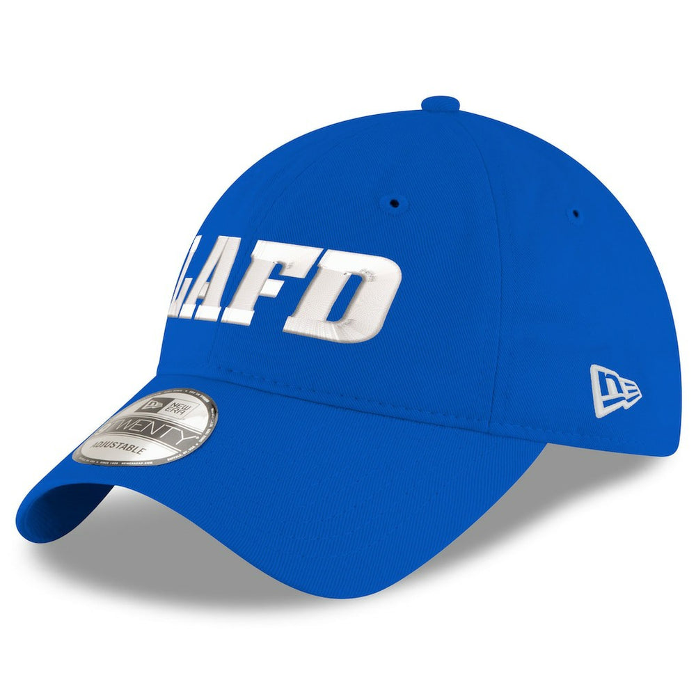 Los Angeles Rams New Era LAFD 9TWENTY Adjustable Hat Royal