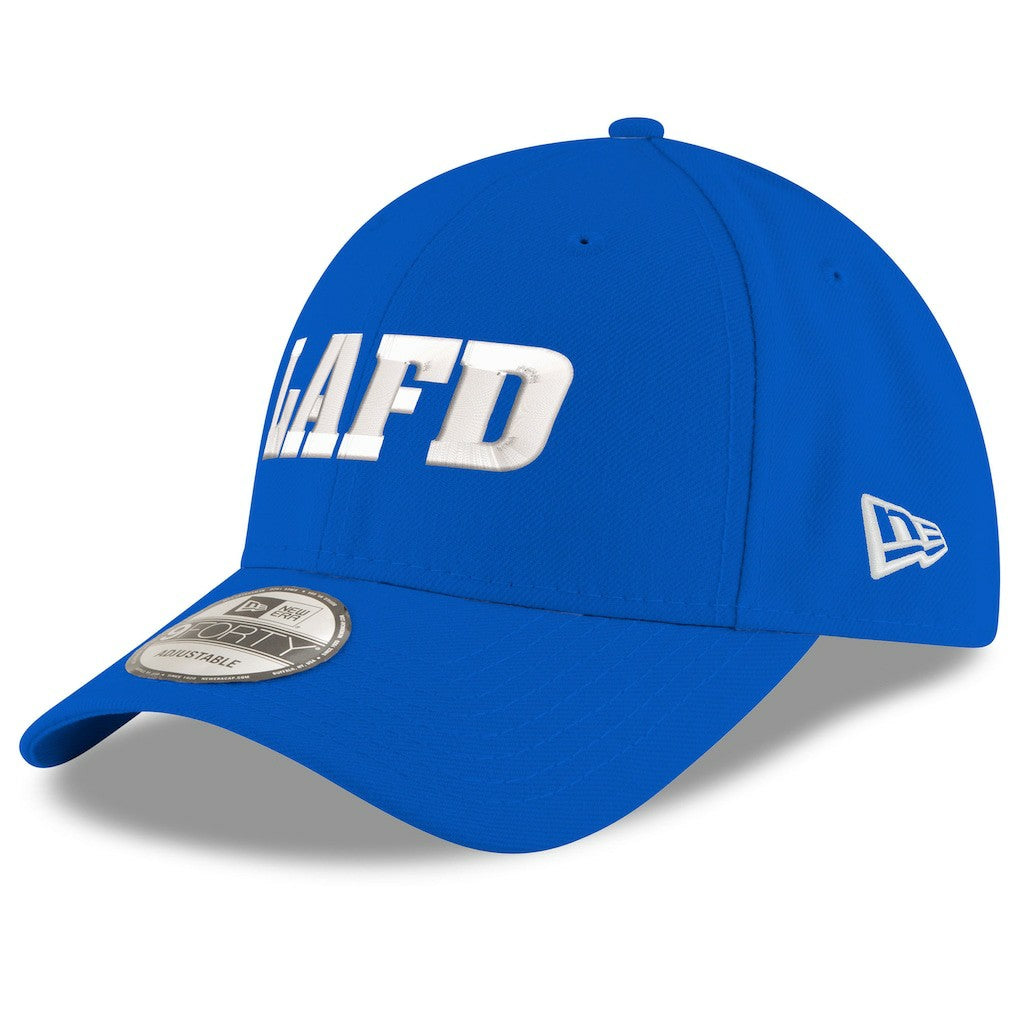 Los Angeles Rams New Era LAFD 9FORTY Adjustable Hat Royal