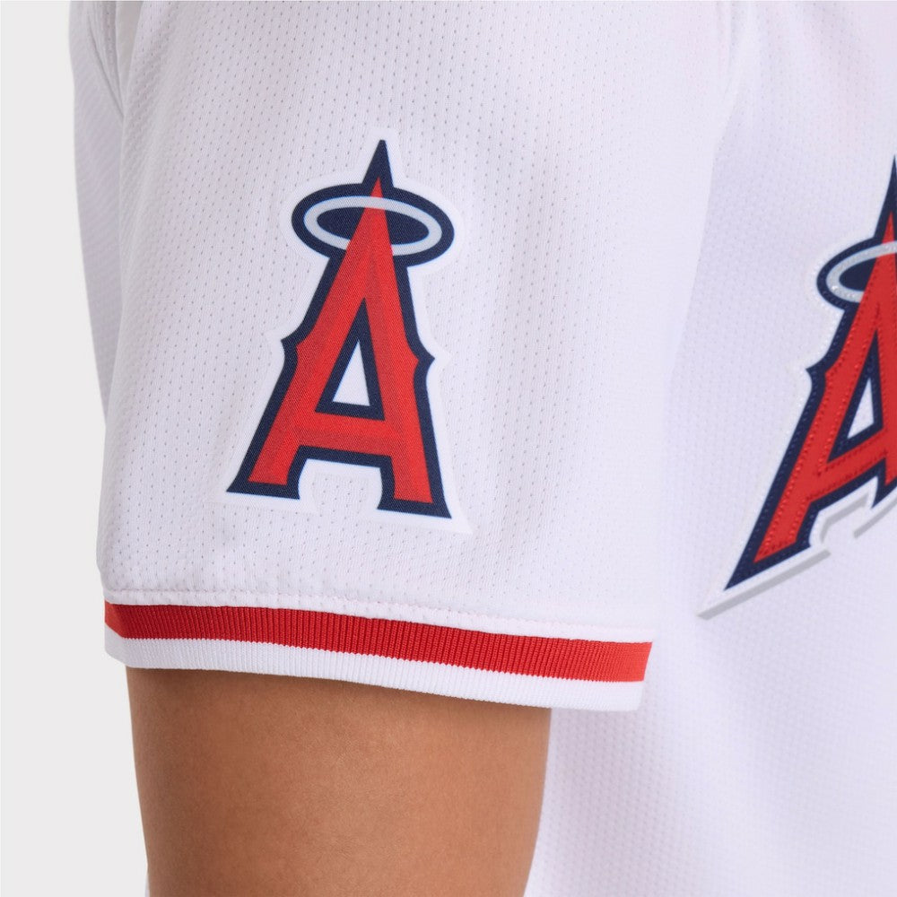 Mike Trout Los Angeles Angels Nike Home Limited Player Jersey - White Jerseys