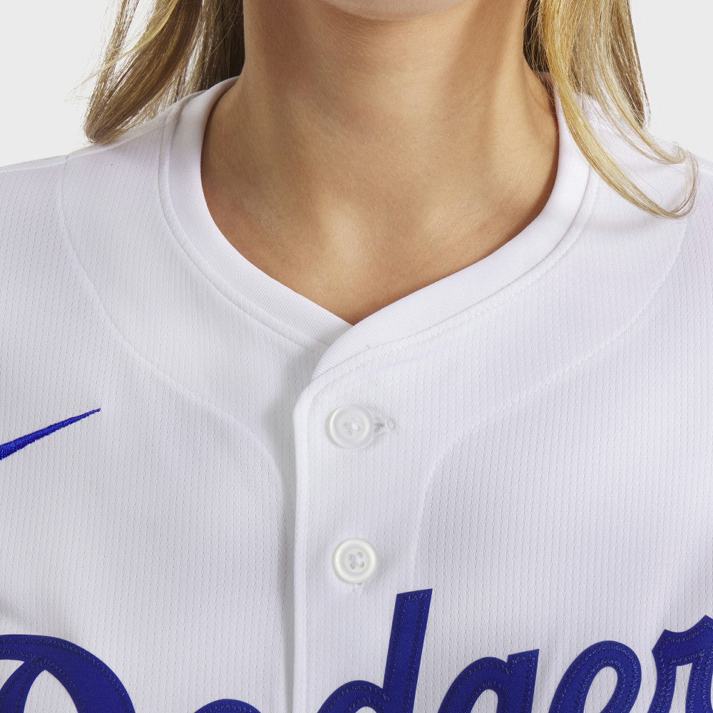 Mookie Betts Los Angeles Dodgers Nike Women's Home Limited Player Jersey - White Jerseys