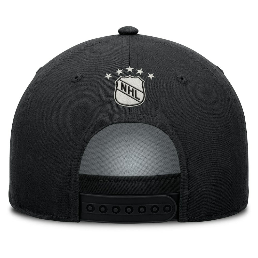 NHL Los Angeles Kings Fanatics Decades Collection A-Frame Adjustable Hat - Black