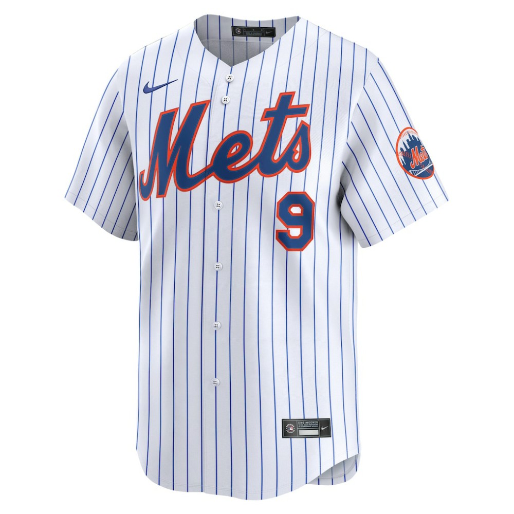 Brandon Nimmo New York Mets Nike Home Limited Player Jersey - White Jerseys