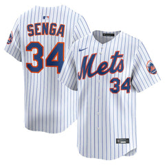 Kodai Senga New York Mets Nike Home Limited Player Jersey - White Jerseys