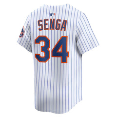Kodai Senga New York Mets Nike Home Limited Player Jersey - White Jerseys