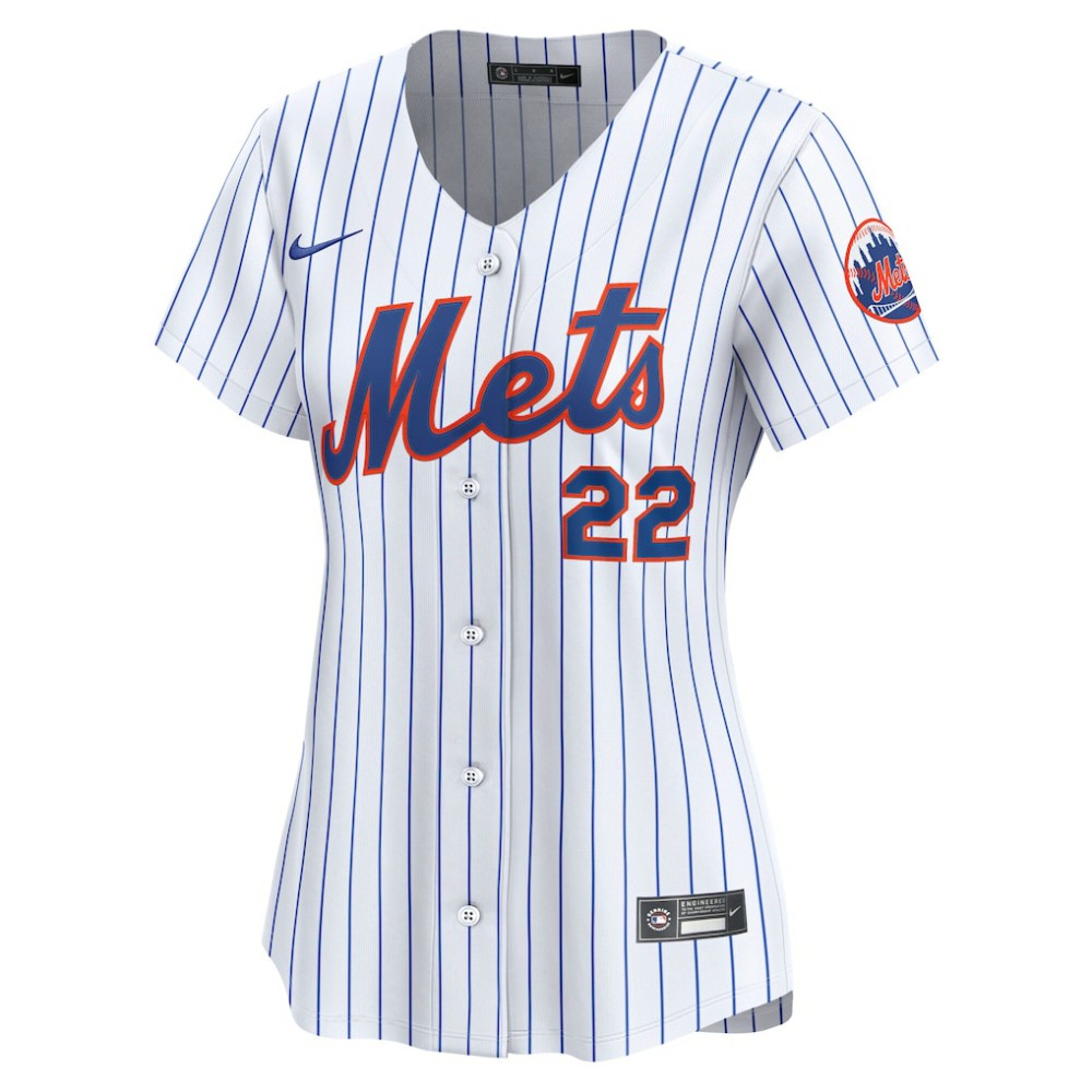 Juan Soto New York Mets Nike Women's Home Limited Jersey - White Jerseys