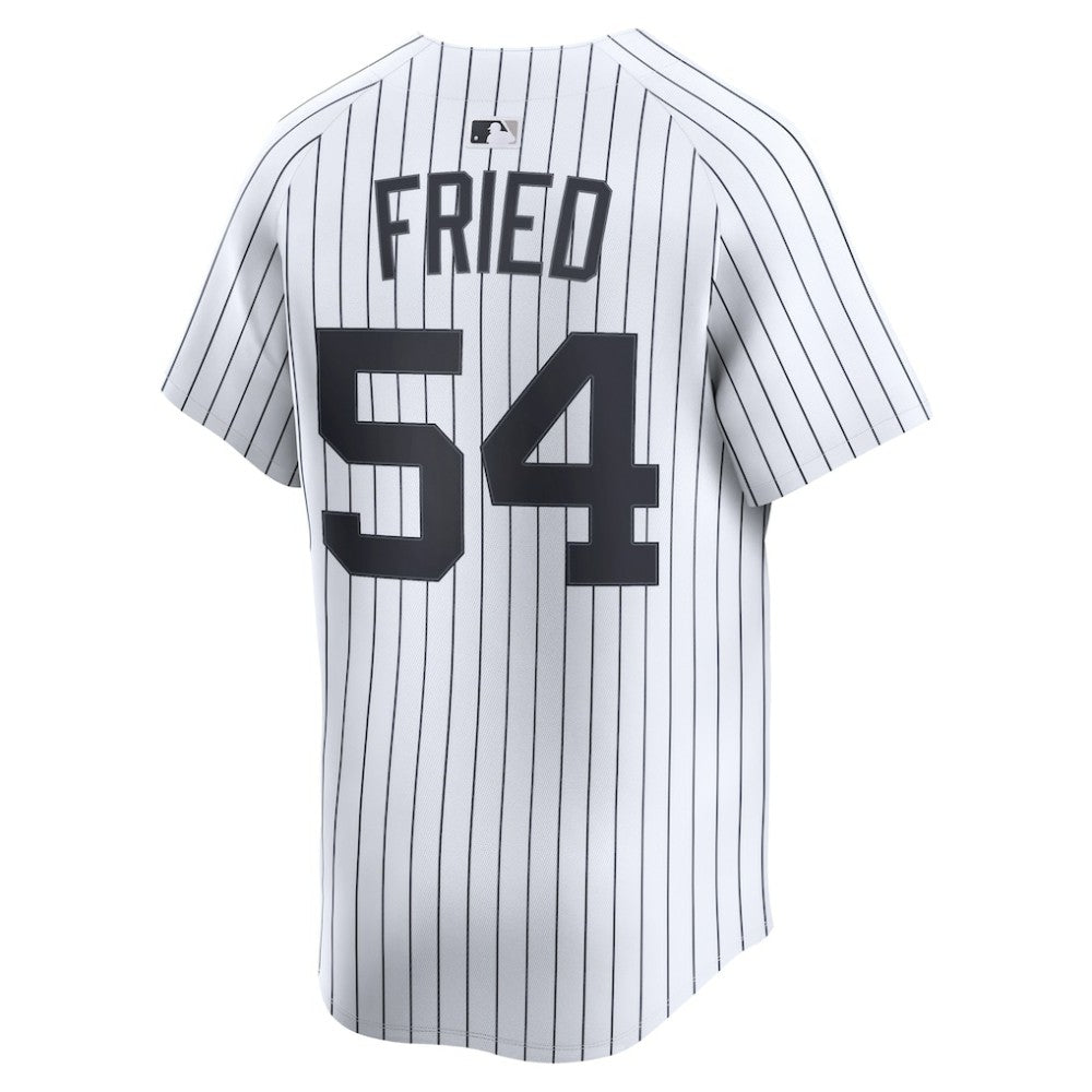 Max Fried New York Yankees Nike Home Limited Player Jersey - White Jerseys