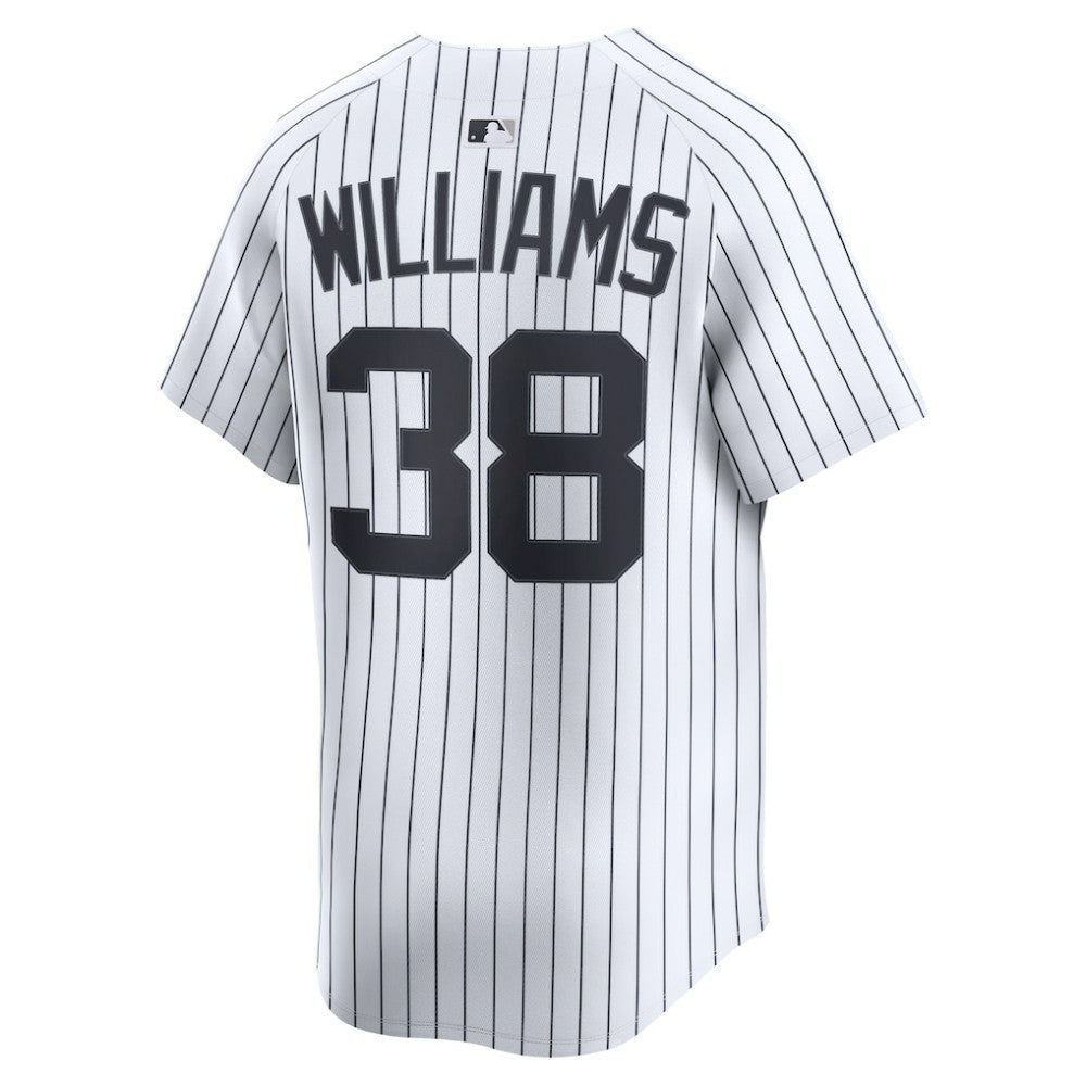 Devin Williams New York Yankees Nike Home Limited Player Jersey - White Jerseys