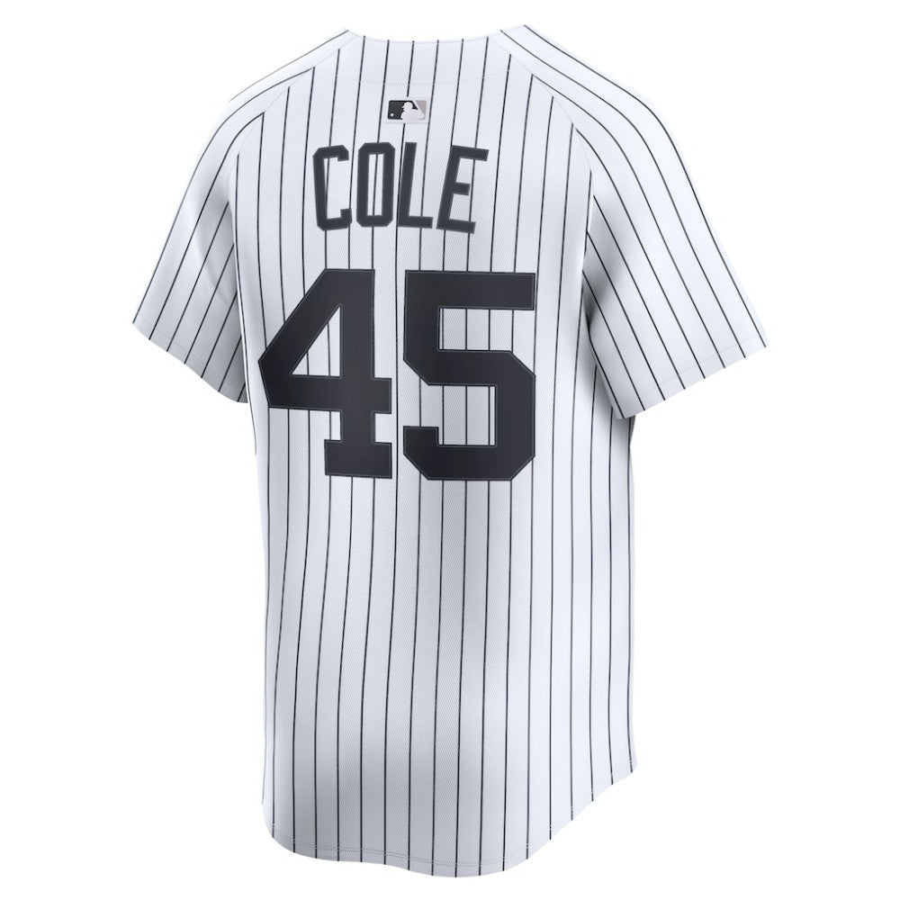 Gerrit Cole New York Yankees Nike Home Limited Player Jersey - White Jerseys