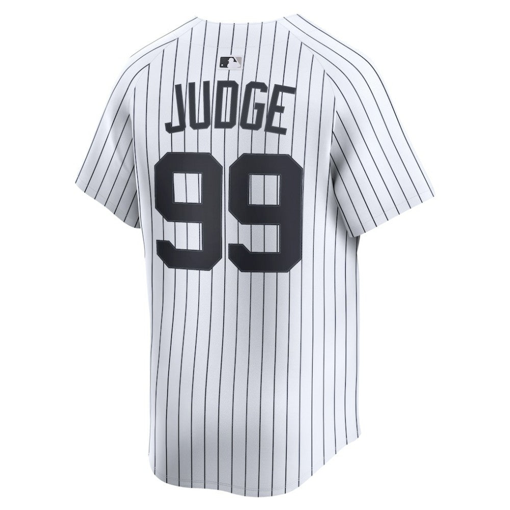 Aaron Judge New York Yankees Nike Home Limited Player Jersey - White Jerseys